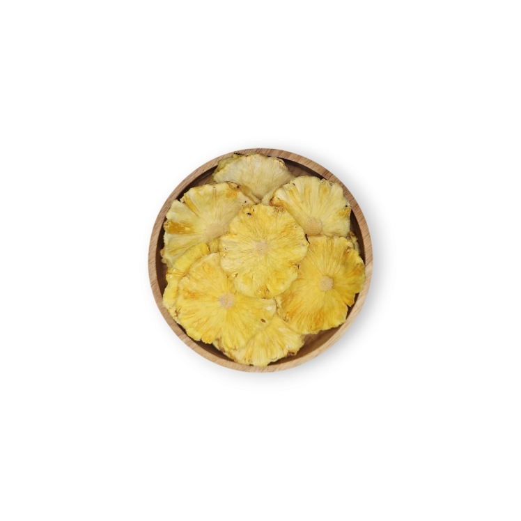 میوه خشک اناناس طبیعی میوه اسلایس ایرانی گوگونات قیمت و پخش عمده درب کارخانه 1404 بسته بندی فله و کیلویی