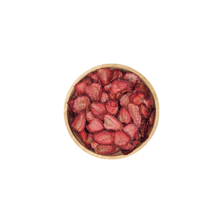 میوه خشک توت فرنگی اسلایس گوگونات قیمت و پخش عمده درب کارخانه 1404 بسته بندی فله و کیلویی