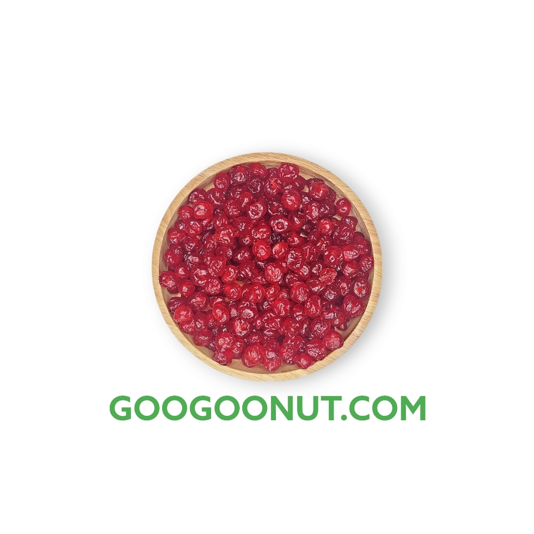 قیمت عمده میوه خشک گیلاس بری قرمز حبه تایلندی گوگونات سورت شده به صورت کیلویی و بسته بندی قیمت روز 1402