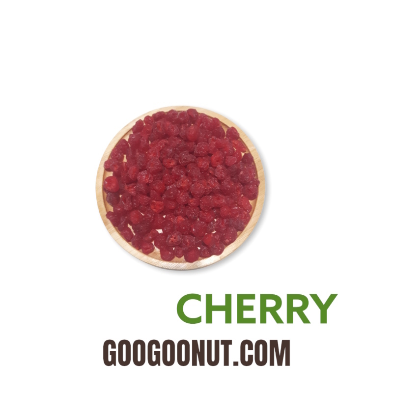 قیمت عمده میوه خشک گیلاس بری قرمز حبه تایلندی گوگونات سورت شده به صورت کیلویی و بسته بندی قیمت روز 1402