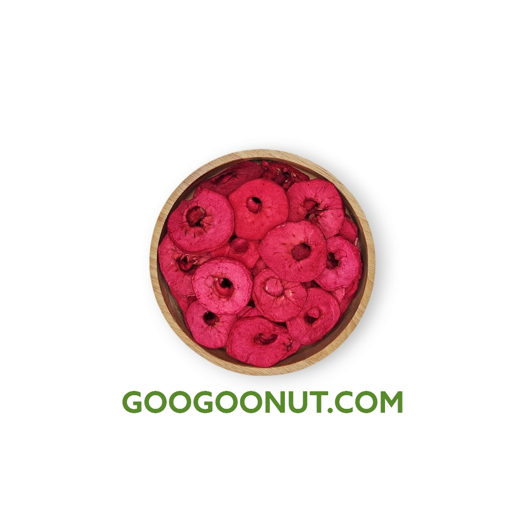 قیمت عمده میوه خشک سیب لبویی خشک اسلایس گوگونات سورت شده به صورت کیلویی و بسته بندی قیمت روز 1402