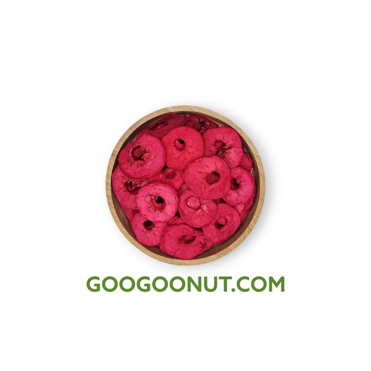 قیمت عمده میوه خشک سیب لبویی خشک اسلایس گوگونات سورت شده به صورت کیلویی و بسته بندی قیمت روز 1402