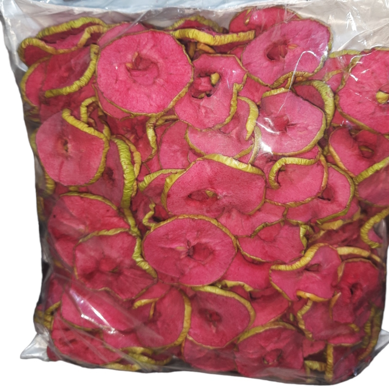 قیمت عمده سیب لبویی خشک اسلایس گوگونات سورت شده به صورت کیلویی و بسته بندی قیمت روز 1402