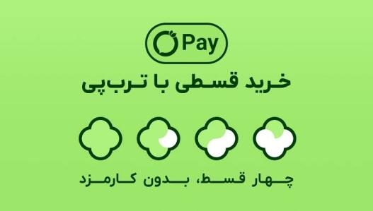 خرید قسطی قهوه و میوه خشک با ترب پی